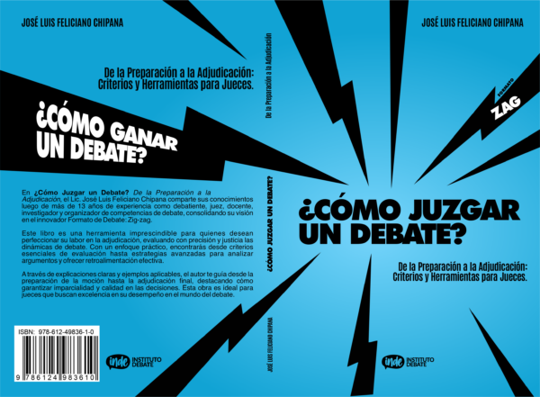 eBook: ¿Cómo juzgar un debate? De la Preparación a la Adjudicación - Image 2